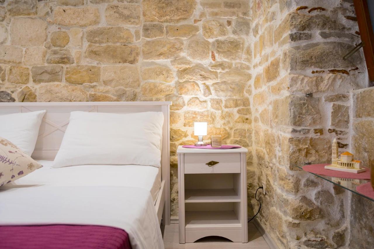 Original Palace Stone Walls Split