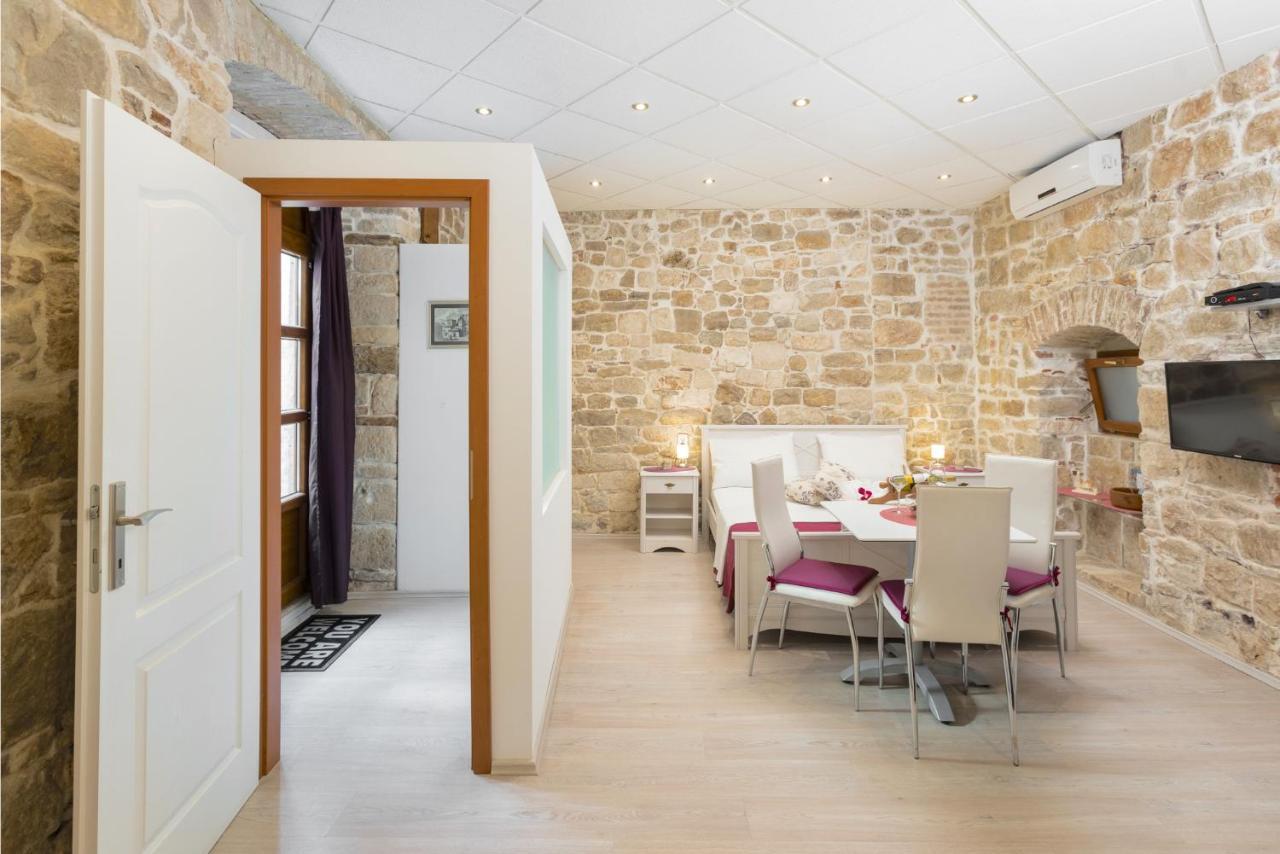 Original Palace Stone Walls *