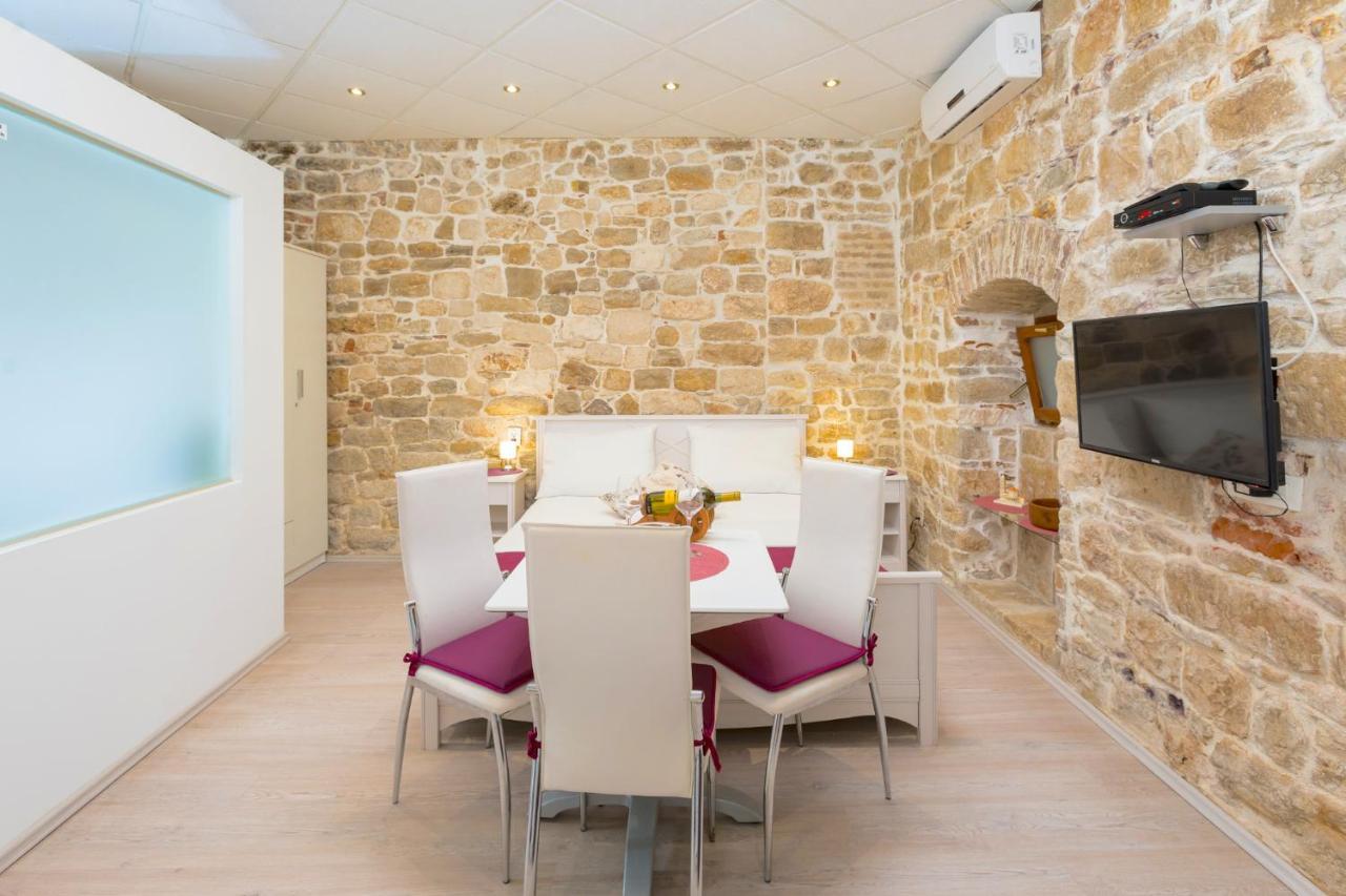 Original Palace Stone Walls Split